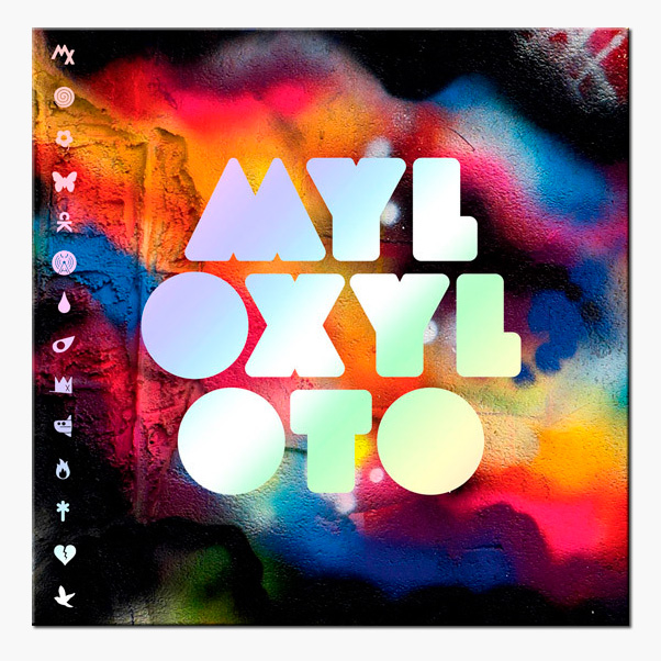 Coldplay: Mylo Xyloto Tour Book