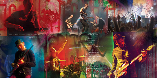 Coldplay: Mylo Xyloto Tour Book