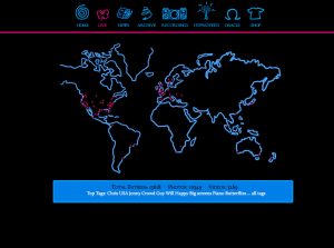 Coldplay: Mylo Xyloto Website