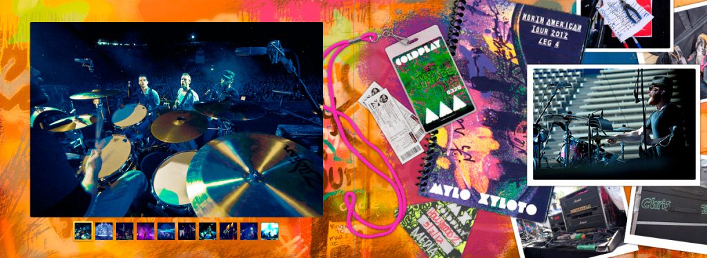 Coldplay - Mylo Xyloto Live eBook