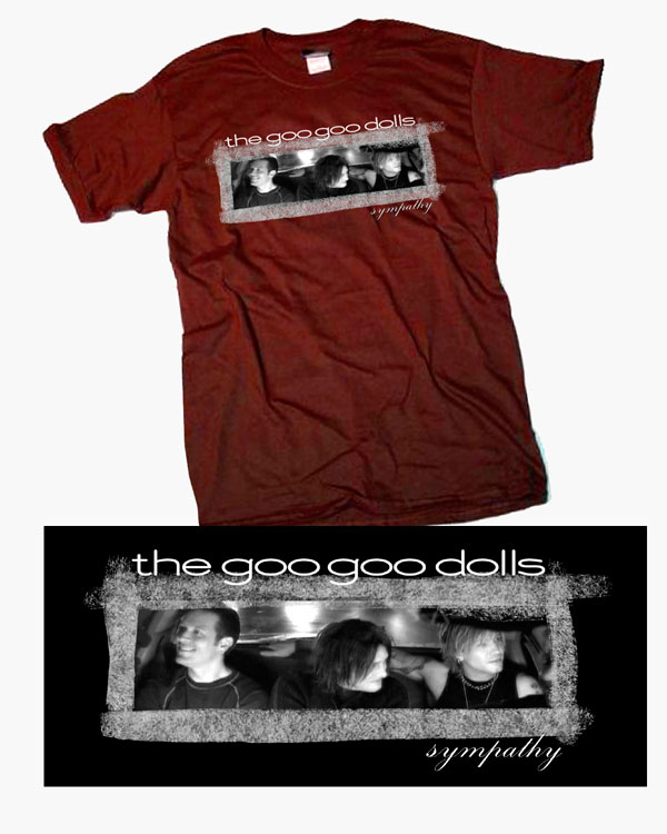 Goo Goo Dolls - Gutterflower - Merchandise Design