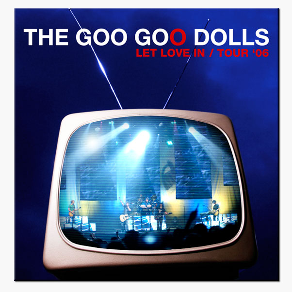 Goo Goo Dolls - Let Love In Tour Book