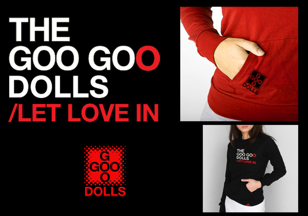 Goo Goo Dolls - Let Love In Merchandise