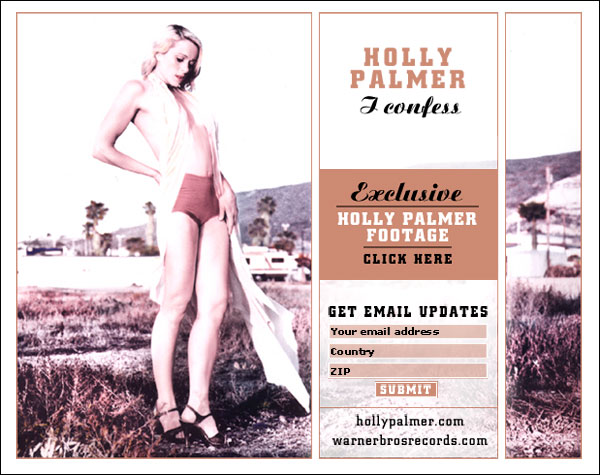Holly Palmer - I Confess eCD