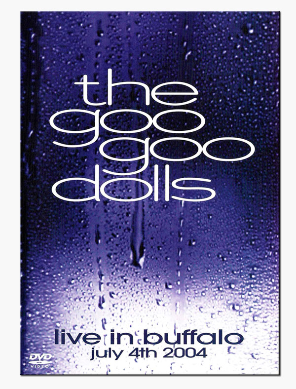 Goo Goo Dolls - Live In Buffalo Artwork