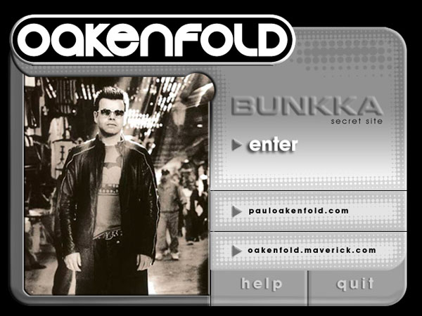 Paul Oakenfold - Bunkka eCD
