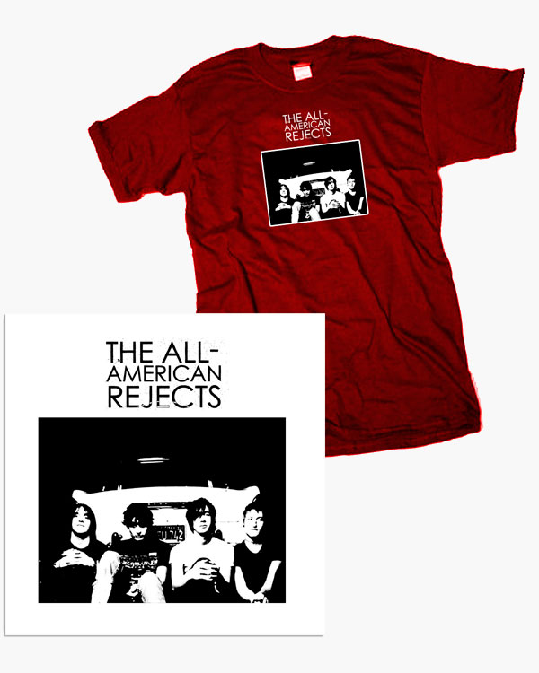 All American Rejects - Merchandise