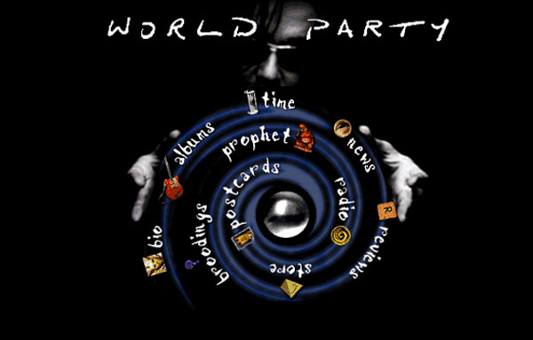 World Party - Egyptology Website